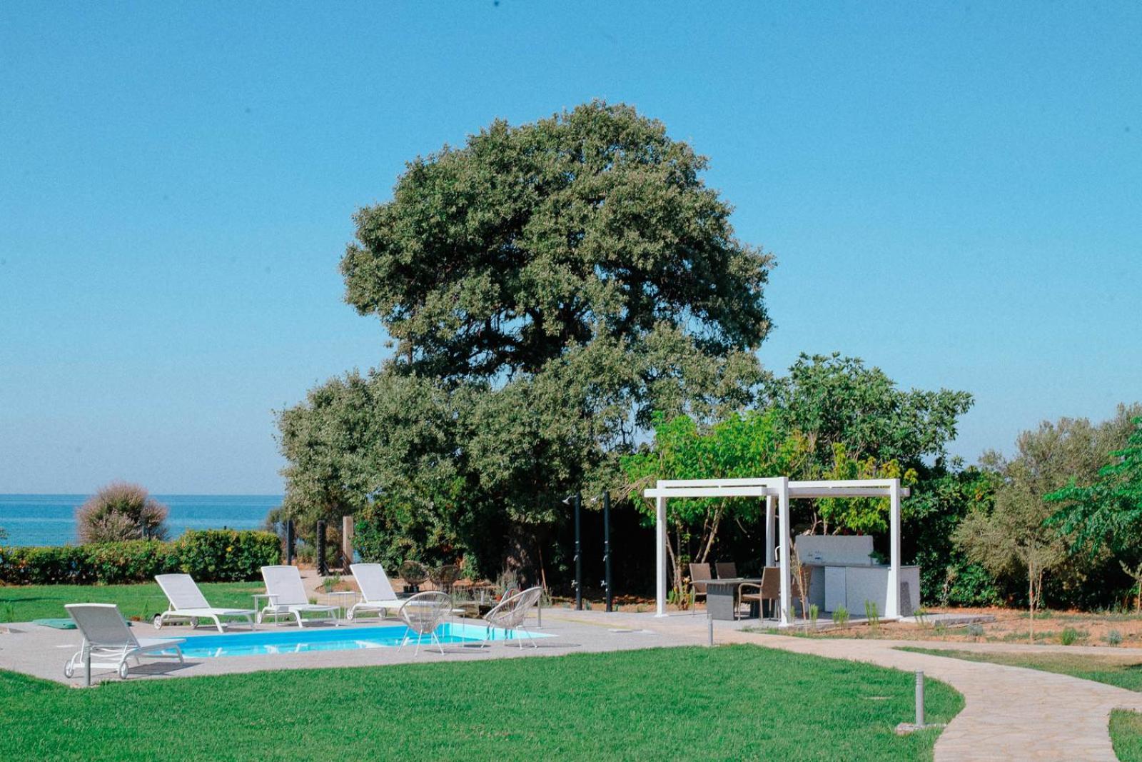 Villa Odyssea Dikella ภายนอก รูปภาพ
