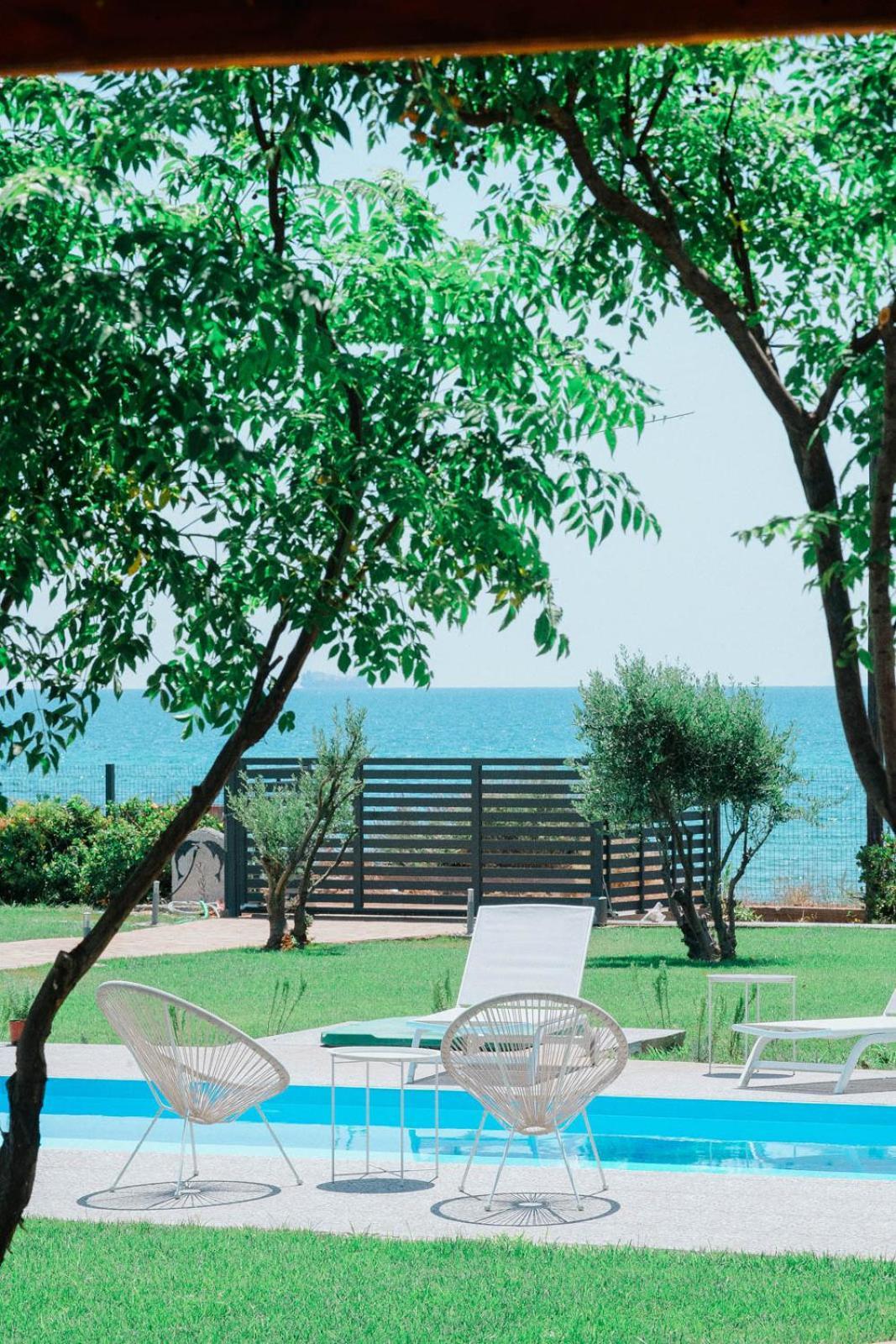 Villa Odyssea Dikella ภายนอก รูปภาพ