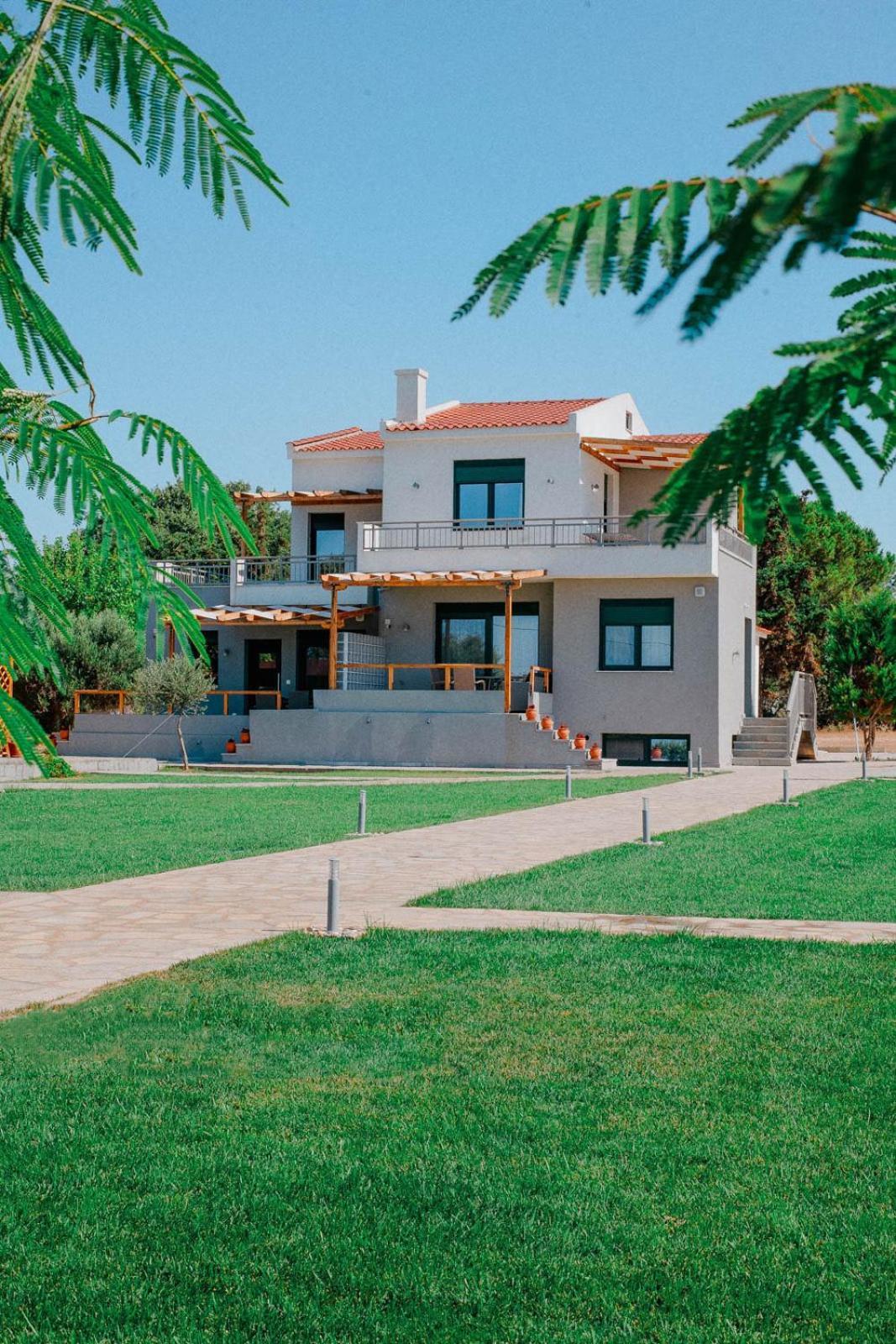 Villa Odyssea Dikella ภายนอก รูปภาพ