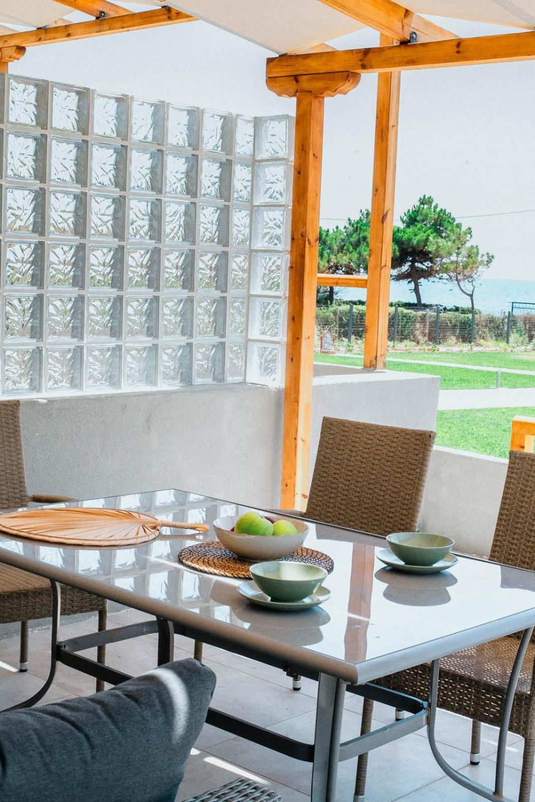 Villa Odyssea Dikella ภายนอก รูปภาพ