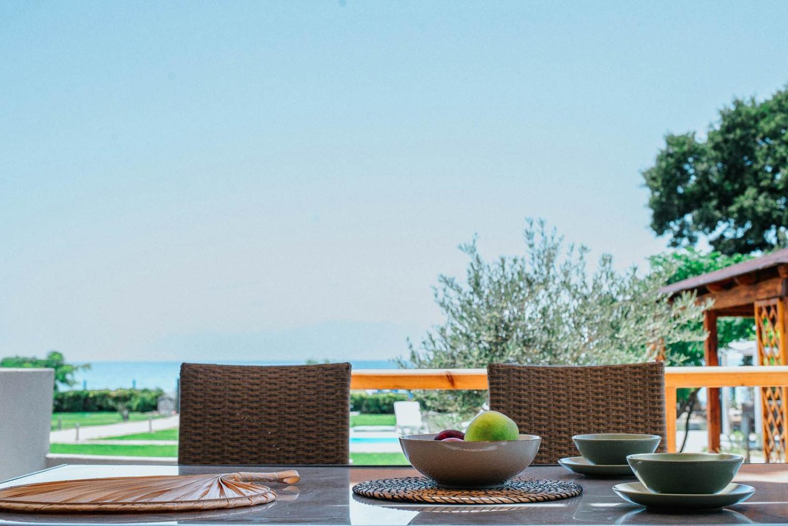 Villa Odyssea Dikella ภายนอก รูปภาพ