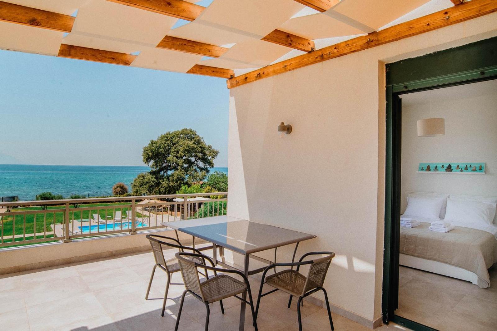 Villa Odyssea Dikella ภายนอก รูปภาพ