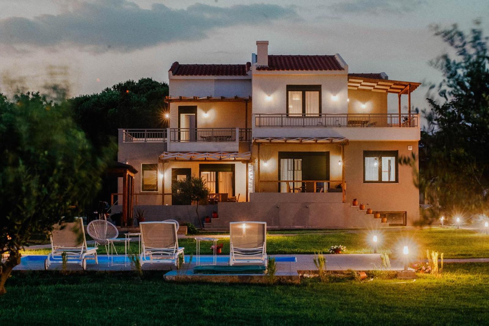 Villa Odyssea Dikella ภายนอก รูปภาพ