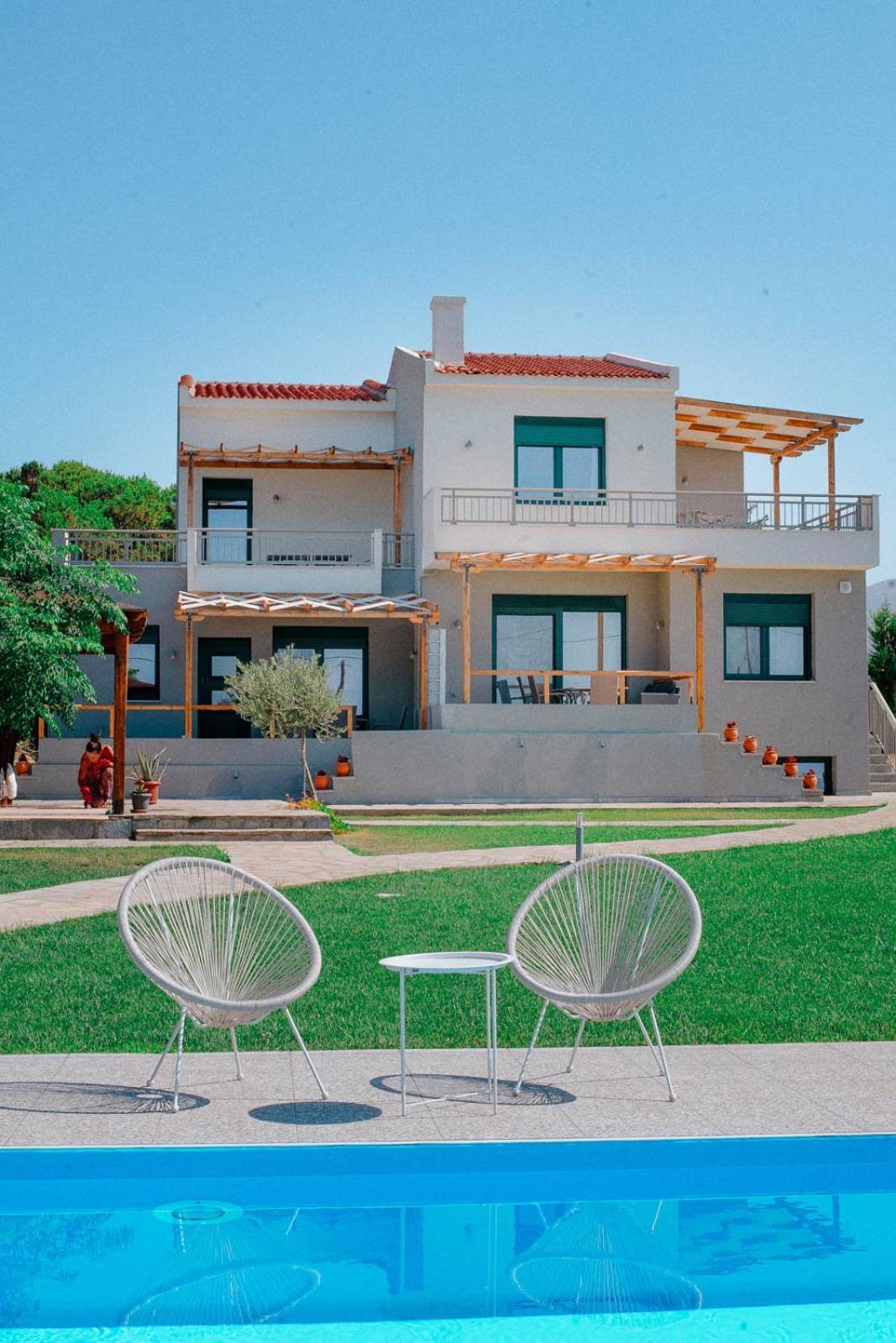 Villa Odyssea Dikella ภายนอก รูปภาพ